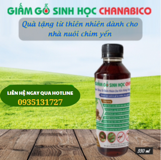 Giấm gỗ sinh học - Chanabico